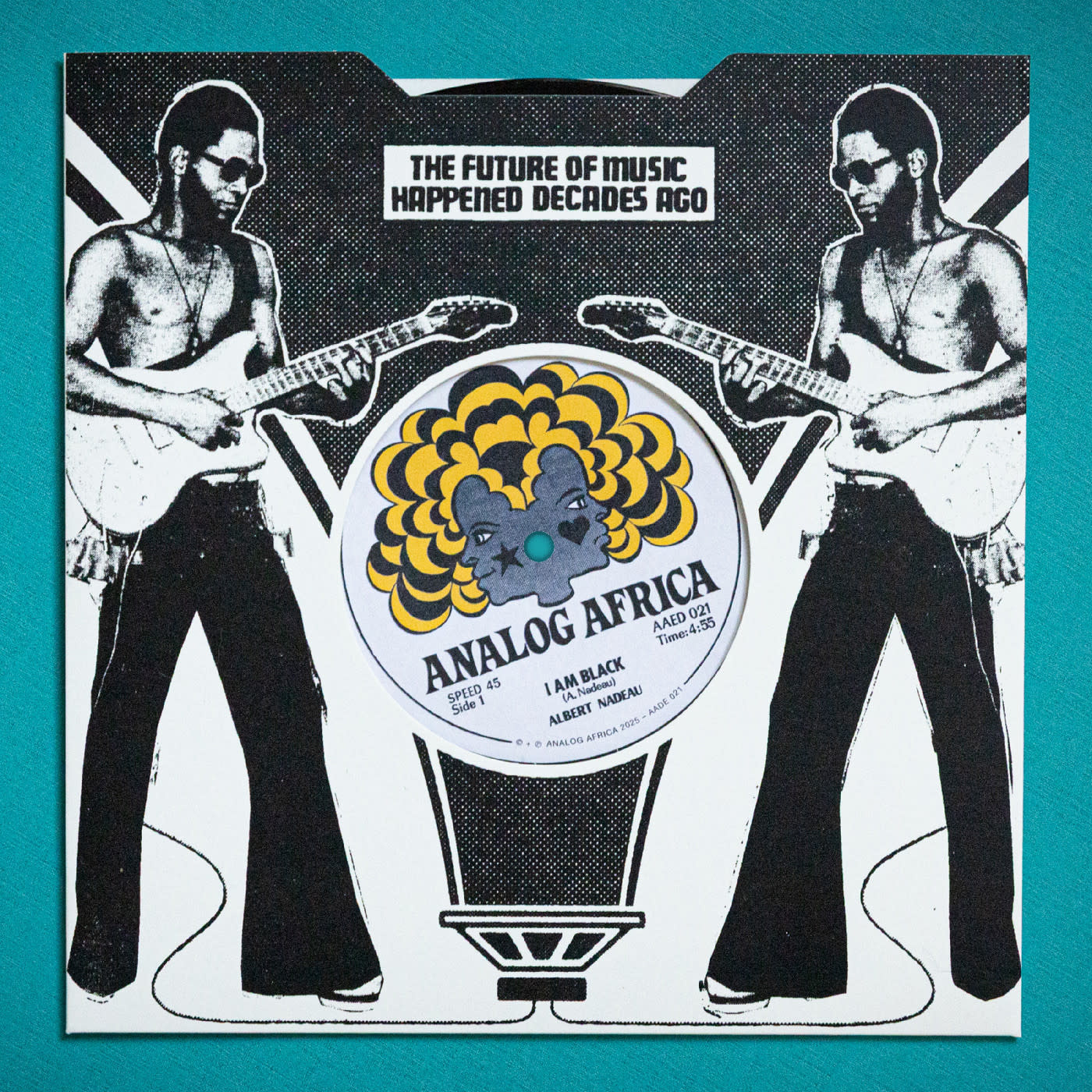 New Vinyl Various - I Am Black b/w Forward Ever (Analog Africa 45 Series) 7"