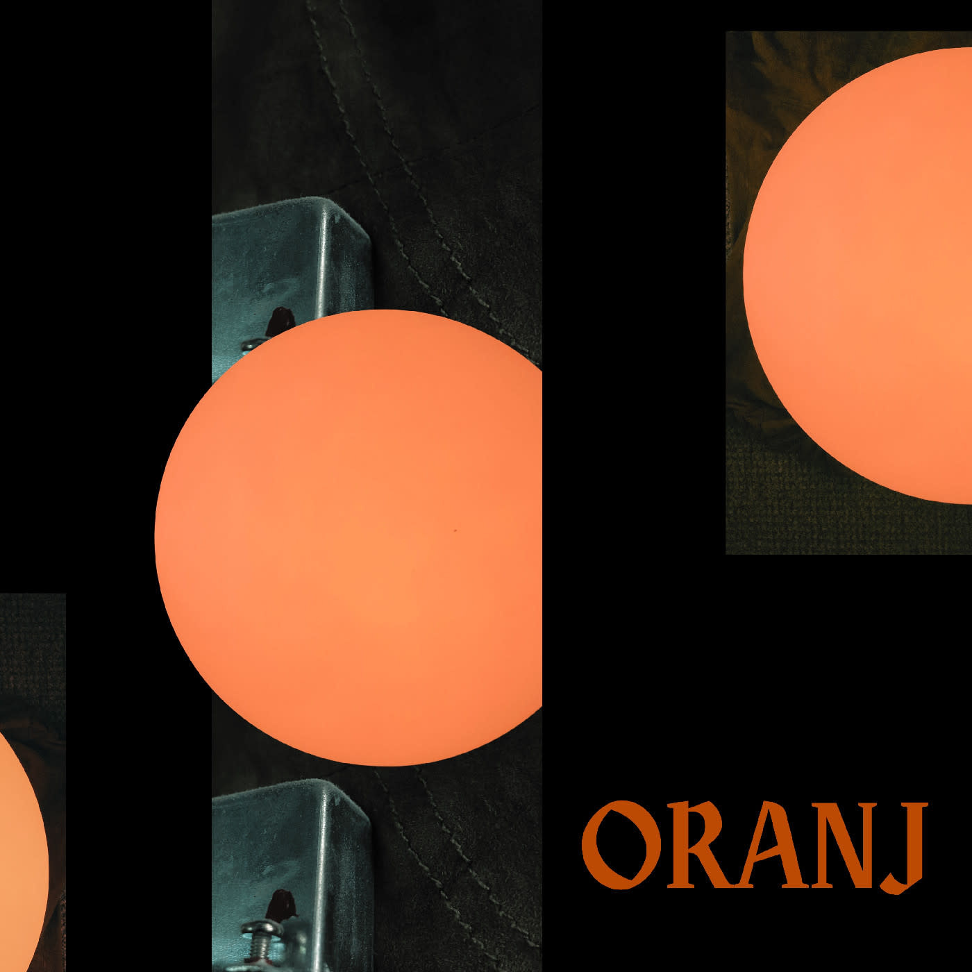New Vinyl Robohands - Oranj (Orange) LP