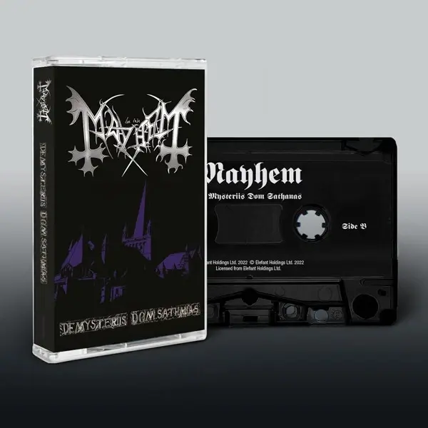 New Cassette Mayhem - De Mysteries Dom Sathanas [Import] CS