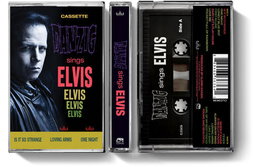New Cassette Danzig - Sings Elvis CS