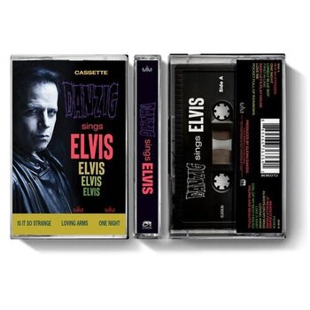 New Cassette Danzig - Sings Elvis CS