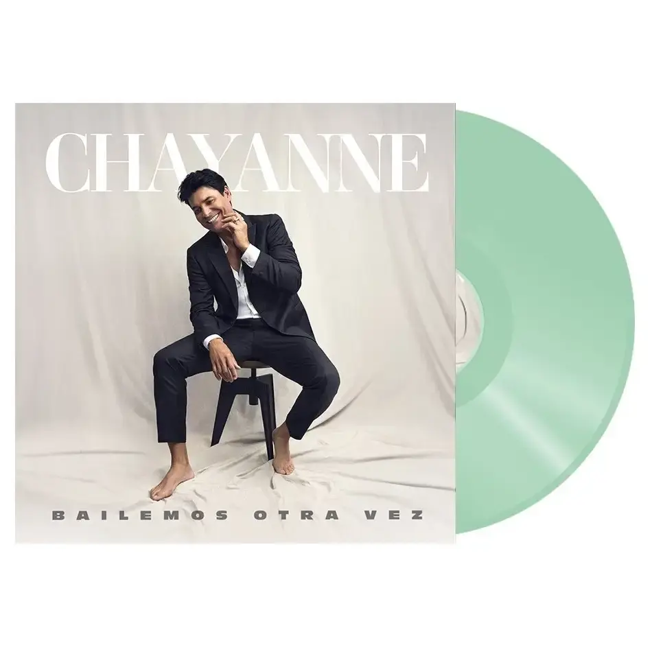 New Vinyl Chayanne - Bailemos Otra Vez (Coke Bottle Clear) LP