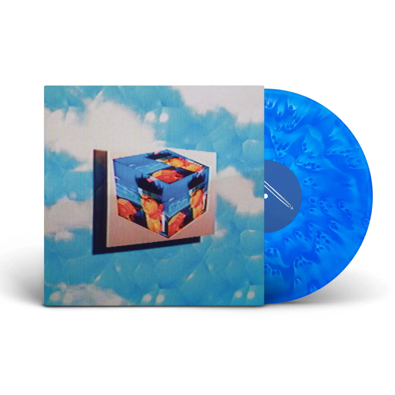 New Vinyl ESPRIT (George Clanton) – Virtua​.​zip (Blue Splatter) LP
