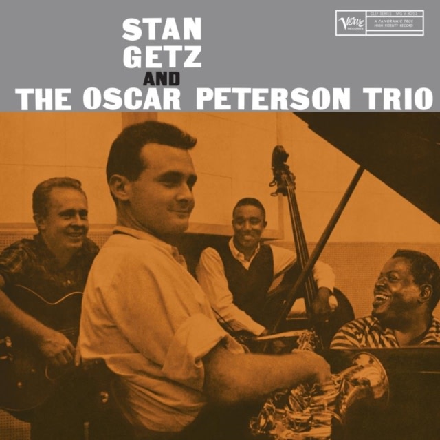 New Vinyl Stan Getz - Stan Getz and the Oscar Peterson Trio (Verve Vault Series, 180g) LP