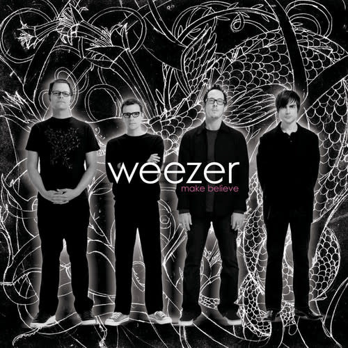 New Vinyl Weezer - Make Believe LP