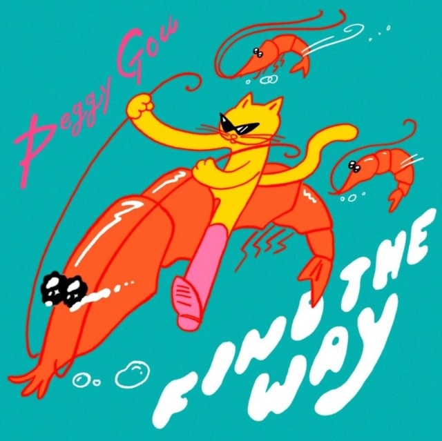 New Vinyl Peggy Gou -  Find The Way 12"
