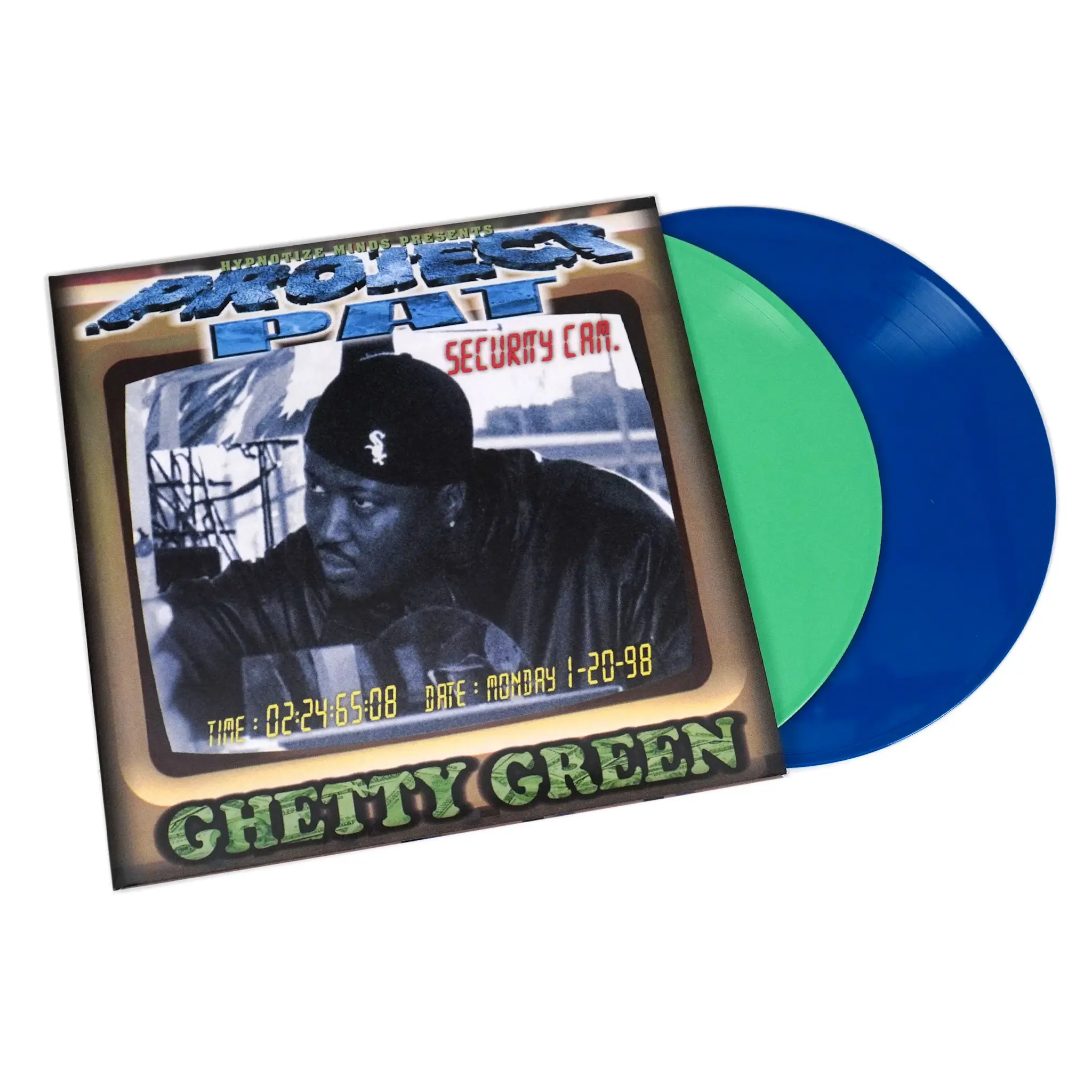 New Vinyl Project Pat - Ghetty Green (Blue/Green) 2LP