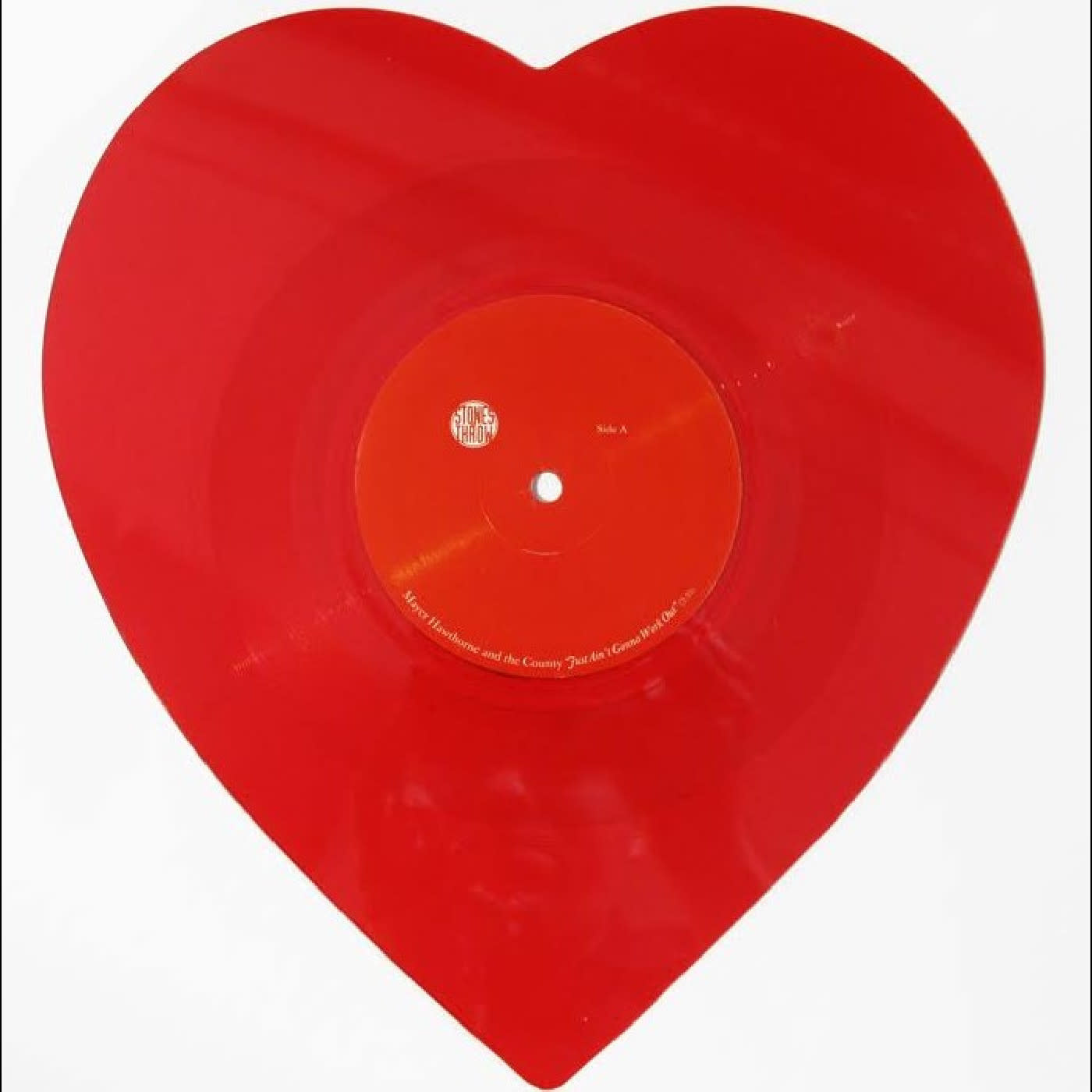 New Vinyl Mayer Hawthorne - Just Ain't Gonna Work Out/When I Said Goodbye (Red Heart-Shaped) 7”