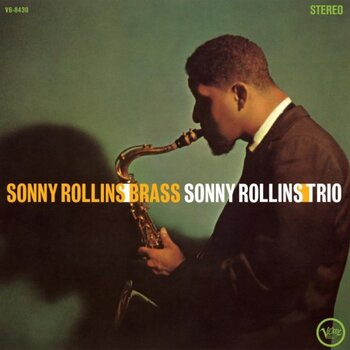 New Vinyl Sonny Rollins - Brass/Trio (Verve Vault Series, 180g) LP