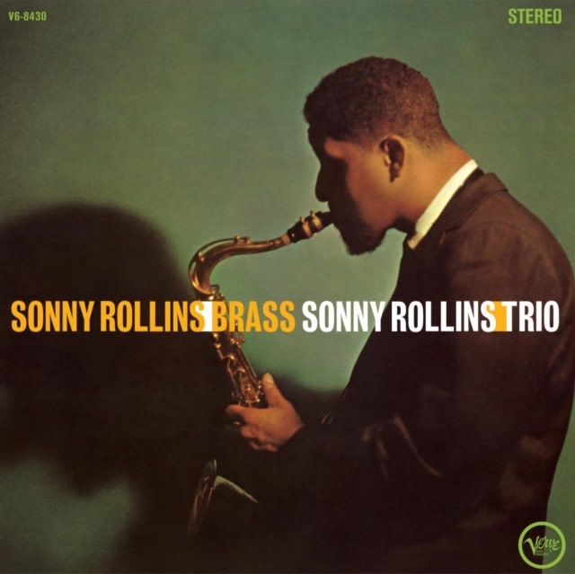 New Vinyl Sonny Rollins - Brass/Trio (Verve Vault Series, 180g) LP
