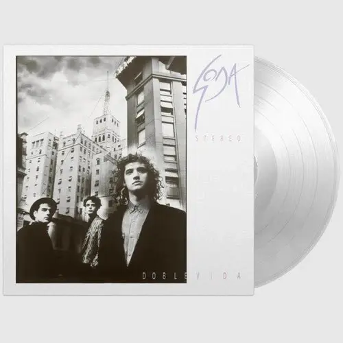 New Vinyl Soda Stereo - Doble Vida (Limited, Crystal Clear) LP