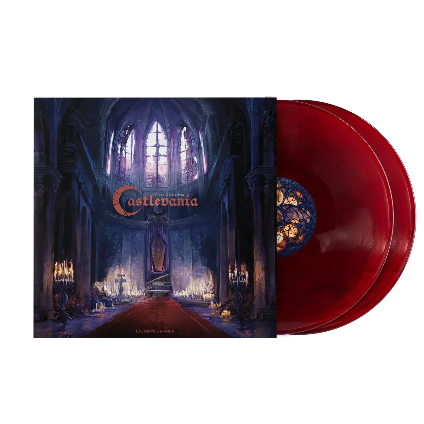 New Vinyl Laurence Manning - Piano Collections: Castlevania (180g) 2LP