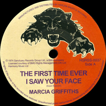 New Vinyl Marcia Griffiths - The First Time I Ever Saw Your Face b/w Gypsy Man 7"
