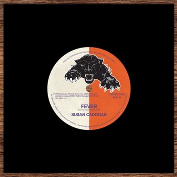 New Vinyl Susan Cadogan/The Upsetters - Fever b/w Influenza Dub 7"