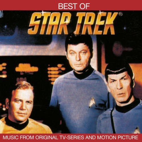 New Vinyl Various - Best of Star Trek OST LP