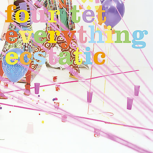 New Vinyl Four Tet - Everything Ecstatic 2LP