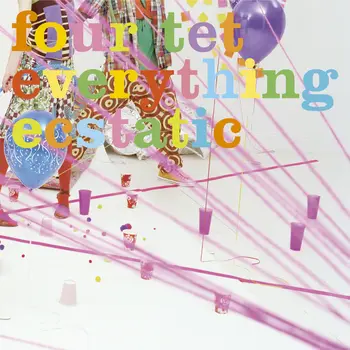 New Vinyl Four Tet - Everything Ecstatic 2LP