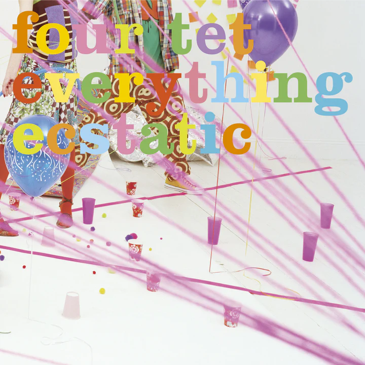 New Vinyl Four Tet - Everything Ecstatic 2LP