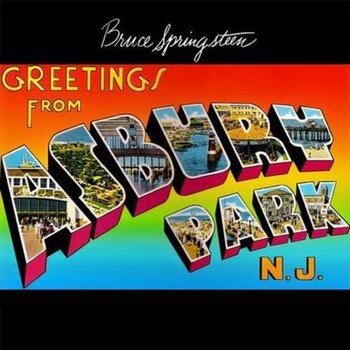 New Vinyl Bruce Springsteen - Greetings From Asbury Park LP