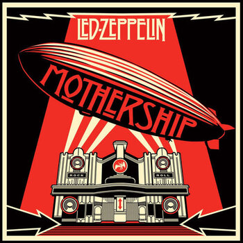 New Vinyl Led Zeppelin - Mothership (180g) 4LP Boxset