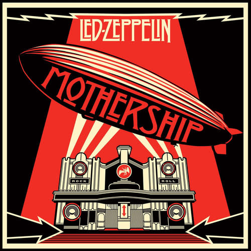New Vinyl Led Zeppelin - Mothership (180g) 4LP Boxset