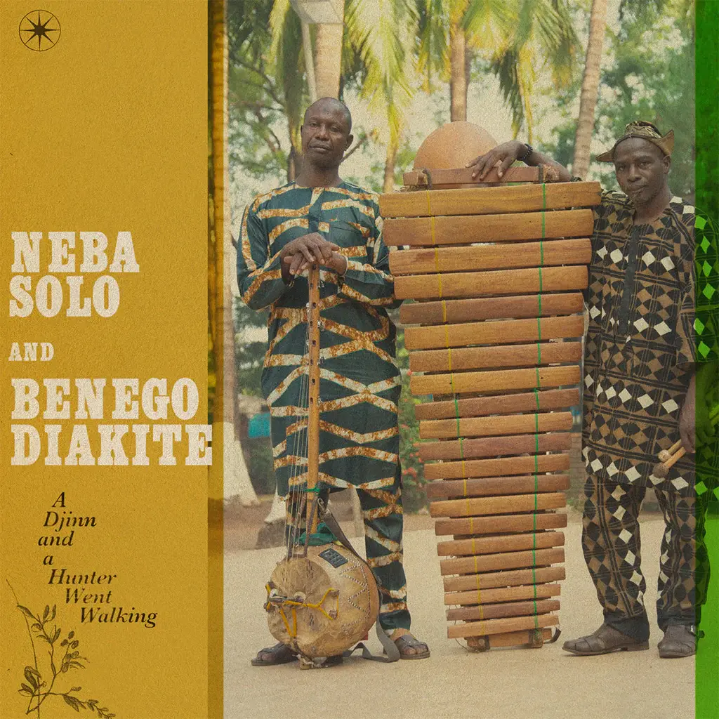 New Vinyl Neba Solo & Benego Diakité - A Djinn And A Hunter Went Walking LP