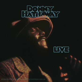 New Vinyl Donny Hathaway - Live LP