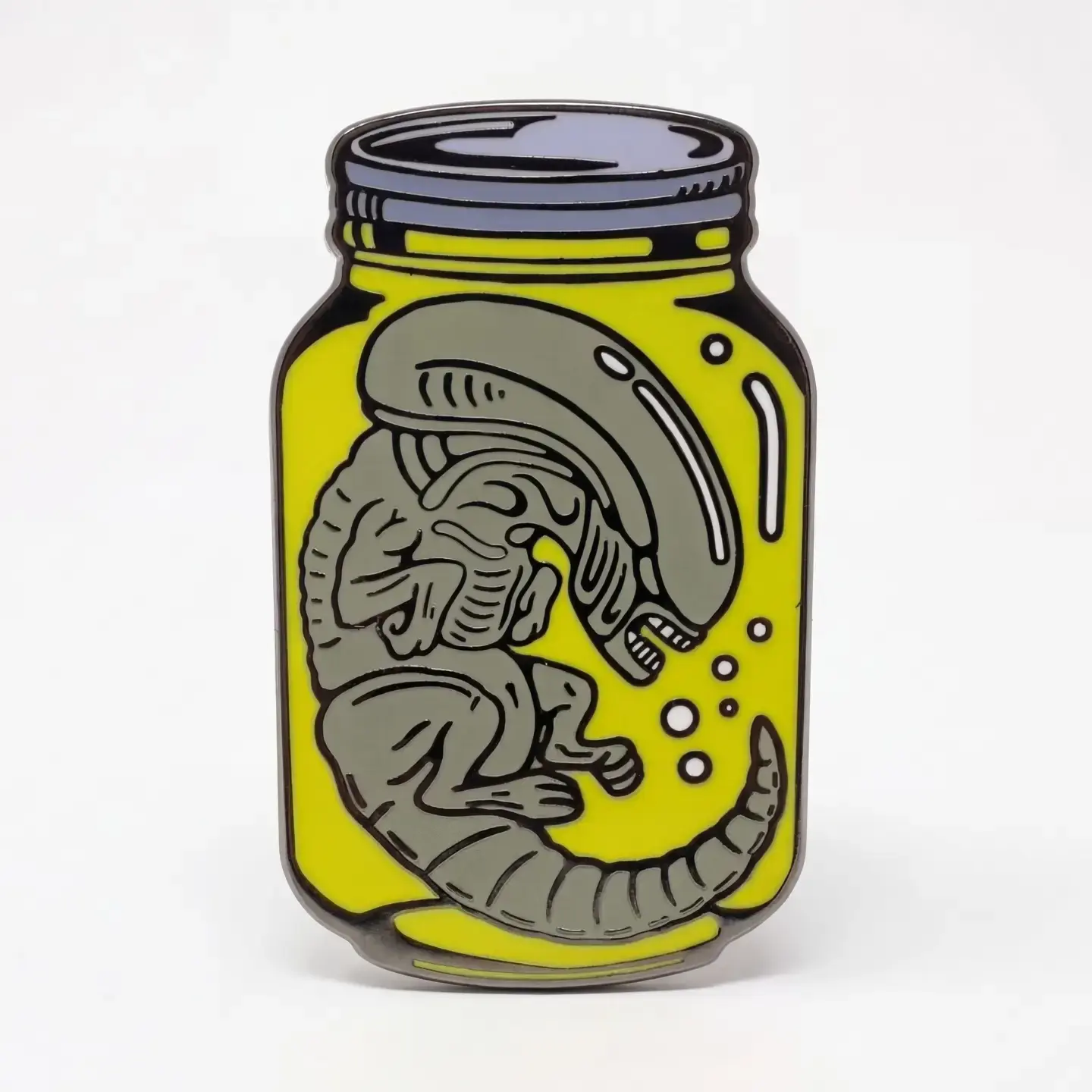 Enamel Pin Alien Xenomorph Jar Enamel Pin