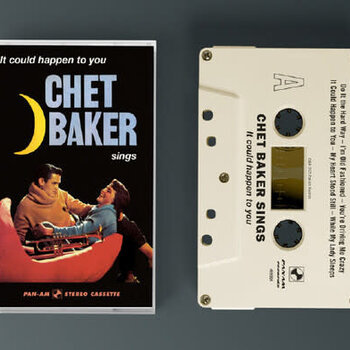 New Cassette Chet Baker - Sings It Could Happen To You [Import] CS