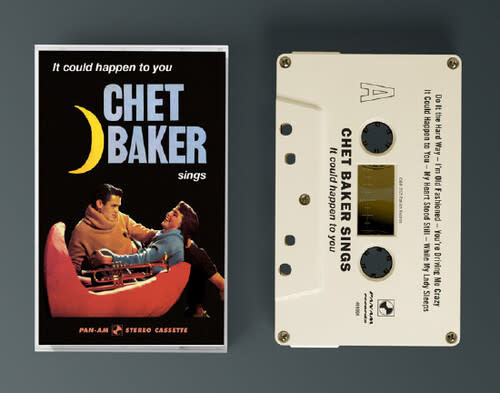 New Cassette Chet Baker - Sings It Could Happen To You [Import] CS