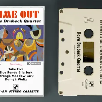 New Cassette Dave Brubeck Quartet - Time Out [Import] CS