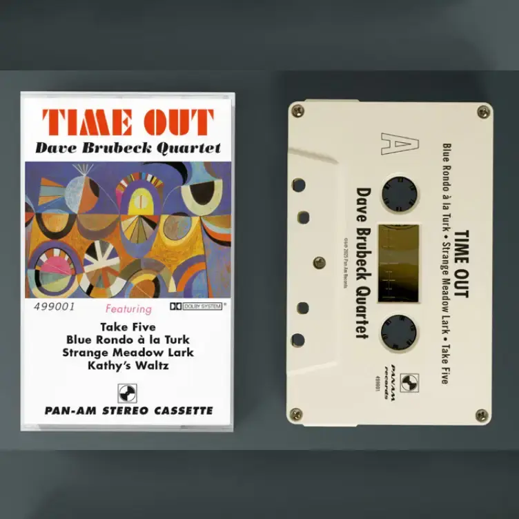 New Cassette Dave Brubeck Quartet - Time Out [Import] CS