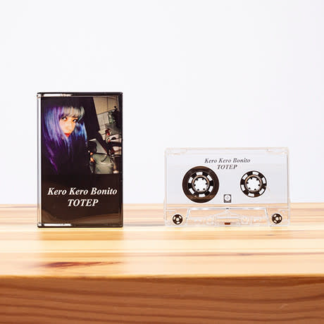 New Cassette Kero Kero Bonito - Totep (Clear) CS