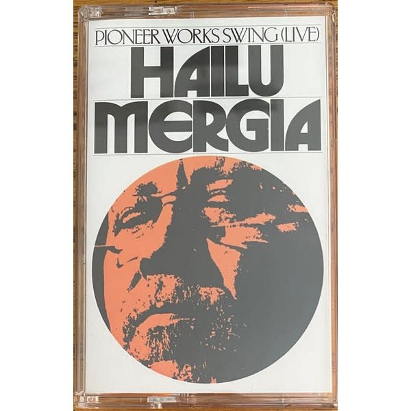 New Cassette Hailu Mergia - Pioneer Works Swing (Live) CS