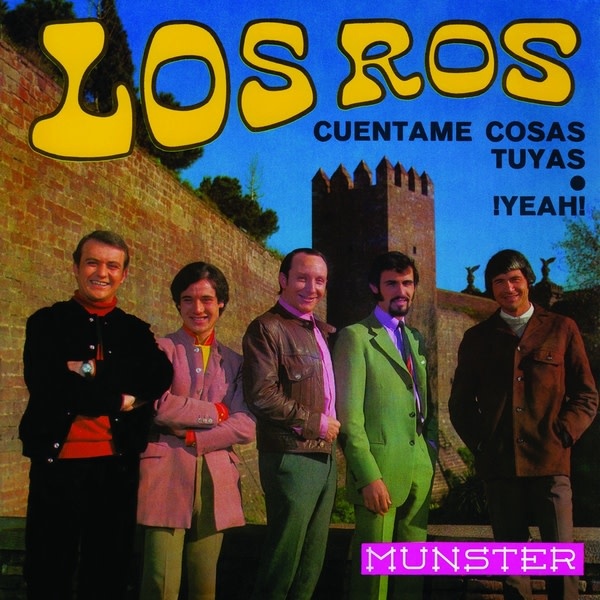 New Vinyl Los Ros - Cuentame Cosas Tuyas b/w ¡yeah! 7"