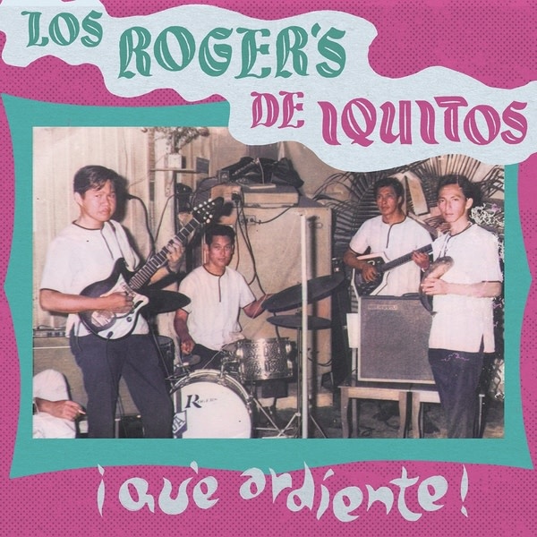 New Vinyl Los Roger's - Que Ardiente! LP