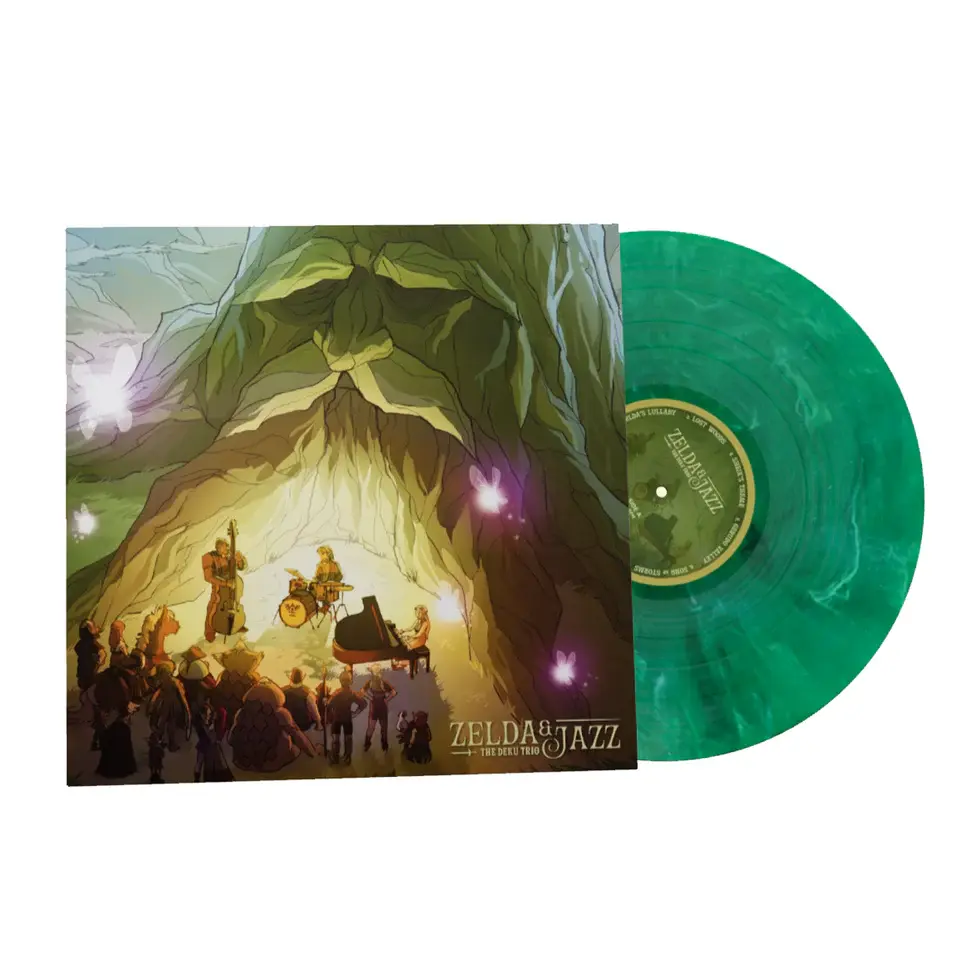 New Vinyl The Deku Trio - Zelda & Jazz (Marble Green) LP