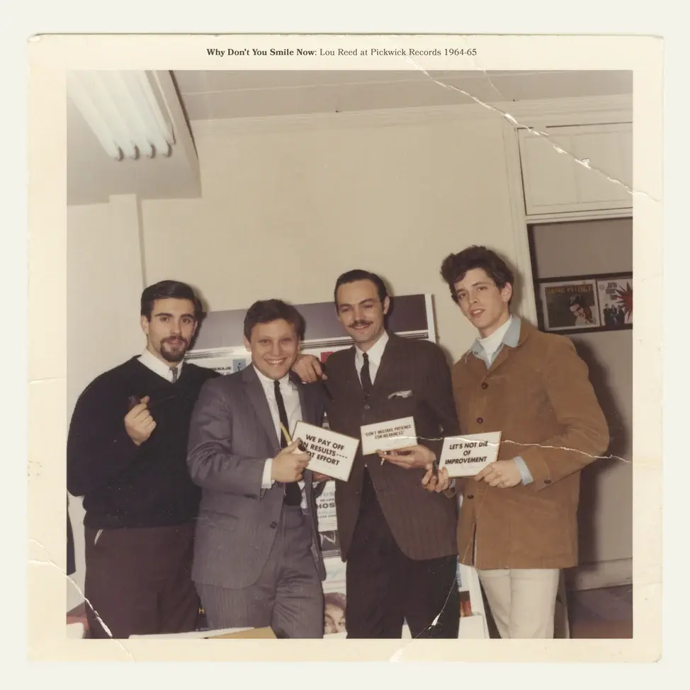 New Vinyl Various - Why Don't You Smile Now: Lou Reed at Pickwick Records 1964-65 2LP