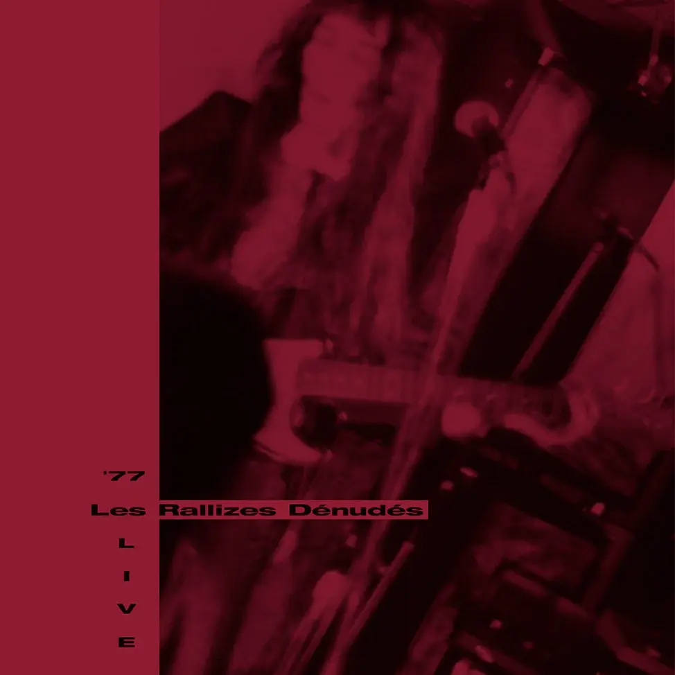 New Vinyl Les Rallizes Dénudés - '77 Live 3LP