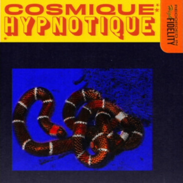 New Vinyl Cosmique Hypnotique - Cosmique Hypnotique (Sunspill Yellow/Orange) LP
