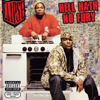 New Vinyl Clipse - Hell Hath No Fury (Gold) LP