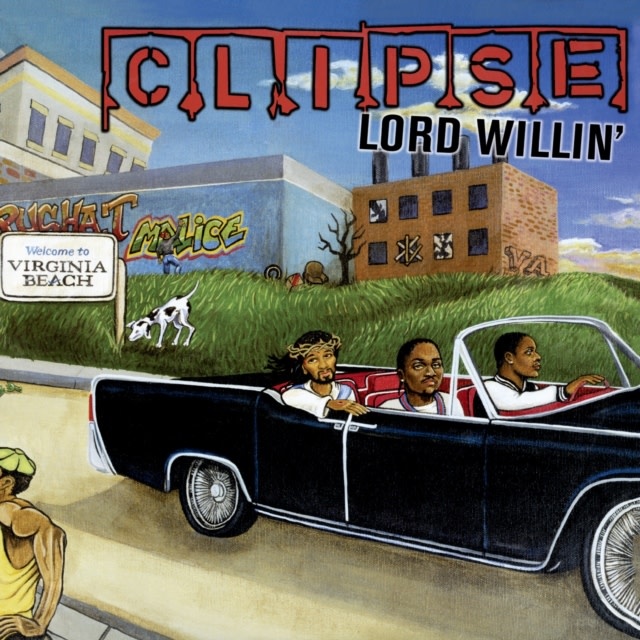 New Vinyl Clipse - Lord Willin' (Silver) 2LP