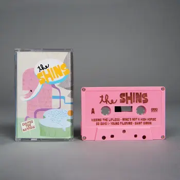 New Cassette The Shins - Chutes Too Narrow CS
