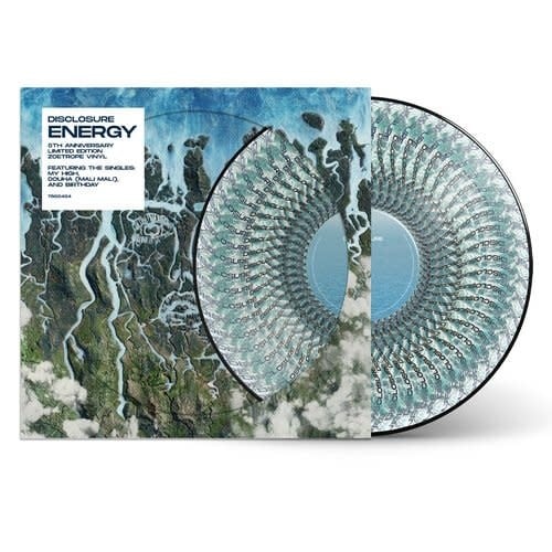 New Vinyl Disclosure - Energy (5th Anniversary, Zoetrope) LP