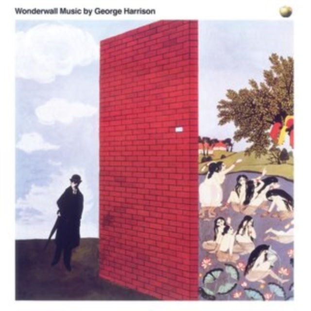 New Vinyl George Harrison - Wonderwall Music (Remastered) LP