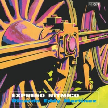 New Vinyl Ricardo Eddy Martinez - Expreso Ritmico LP