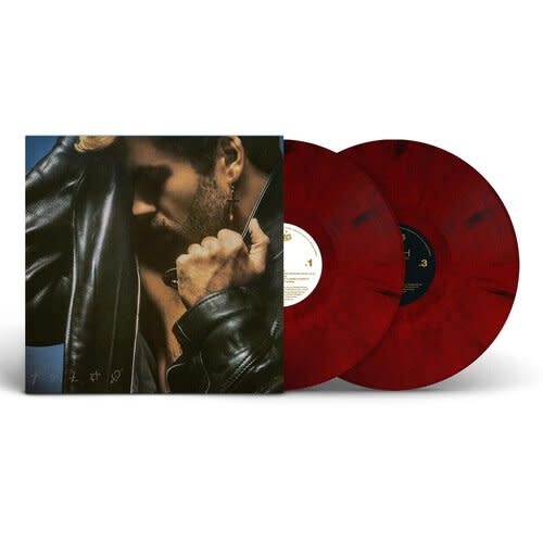 New Vinyl George Michael - Faith (Limited, Marble Red) 2LP