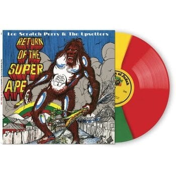 New Vinyl Lee Scratch Perry - Return Of The Super Ape (Limited, Green/Red/Yellow Split) LP