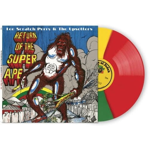 New Vinyl Lee Scratch Perry - Return Of The Super Ape (Limited, Green/Red/Yellow Split) LP
