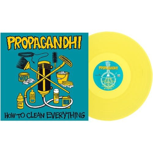 New Vinyl Propagandhi - How to Clean Everything (IEX, Yellow) LP